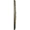 Ekena Millwork Palmetto Ceiling Medallion (Canopies up to 5"), 20 7/8"OD x 3 5/8"ID x 1 5/8"P, Witch Hazel Crackle CM20PMWHC - alternate 4